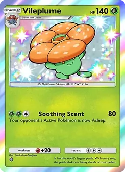 Vileplume - Crimson Blaze
