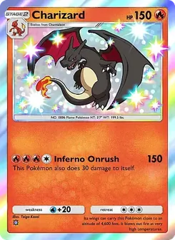 Charizard - Crimson Blaze