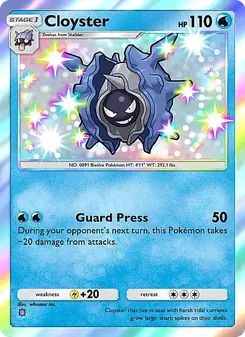 Cloyster - Crimson Blaze