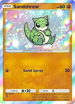 Sandshrew - Crimson Blaze