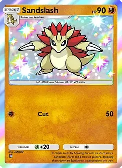 Sandslash - Crimson Blaze