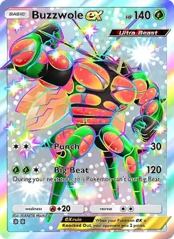 Buzzwole ex - Crimson Blaze