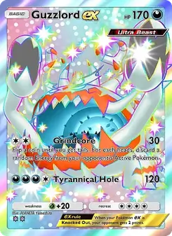 Guzzlord ex - Crimson Blaze