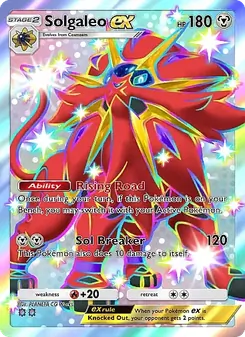 Solgaleo ex - Crimson Blaze