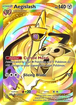 Aegislash - Crimson Blaze