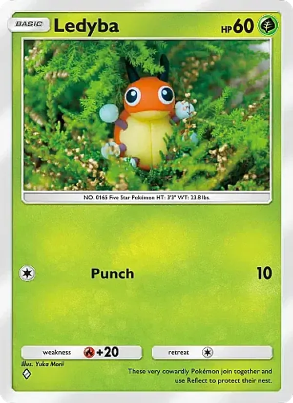 Ledyba - Fantastical Parade Pokemon Card