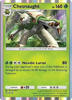 Chesnaught - Fantastical Parade