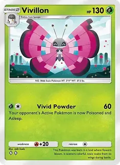 Vivillon - Fantastical Parade