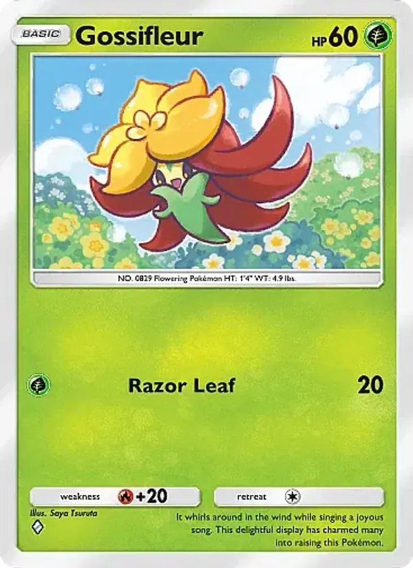Gossifleur - Fantastical Parade Pokemon Card