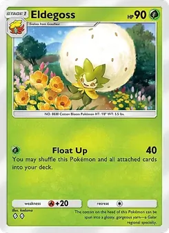 Eldegoss - Fantastical Parade