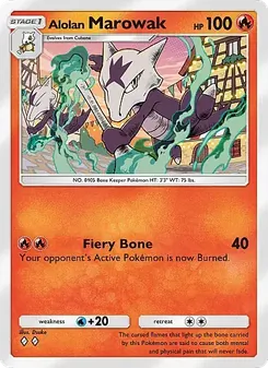 Alolan Marowak - Fantastical Parade