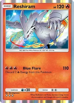 Reshiram - Fantastical Parade
