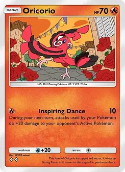 Oricorio - Fantastical Parade