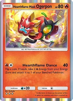 Hearthflame Mask Ogerpon - Fantastical Parade