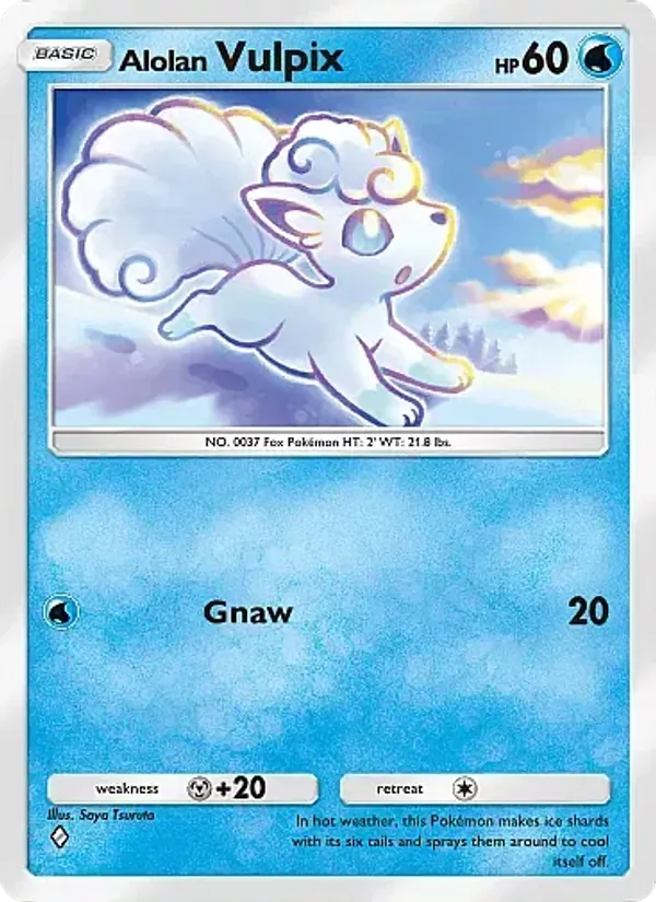 Alolan Vulpix - Fantastical Parade Pokemon Card