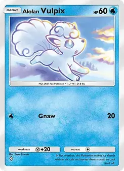 Alolan Vulpix - Fantastical Parade
