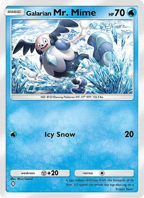 Galarian Mr. Mime - Fantastical Parade Pokemon Card