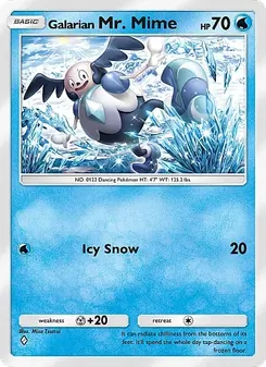 Galarian Mr. Mime - Fantastical Parade