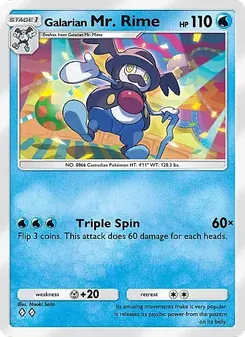 Galarian Mr. Rime - Fantastical Parade