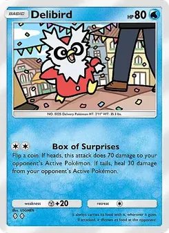 Delibird - Fantastical Parade