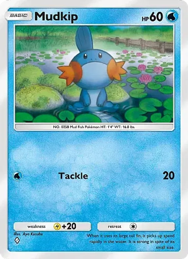 Mudkip - Fantastical Parade Pokemon Card