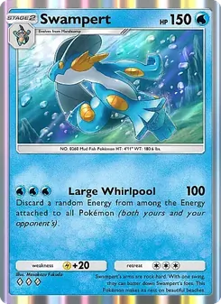 Swampert - Fantastical Parade