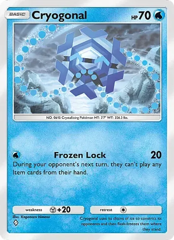 Cryogonal - Fantastical Parade Pokemon Card