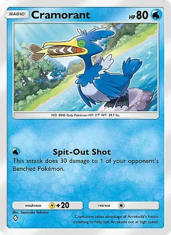 Cramorant - Fantastical Parade Pokemon Card