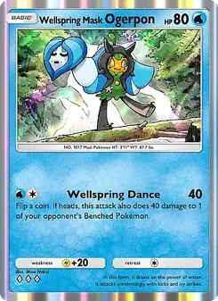 Wellspring Mask Ogerpon - Fantastical Parade