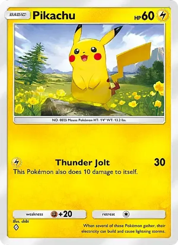 Pikachu - Fantastical Parade Pokemon Card