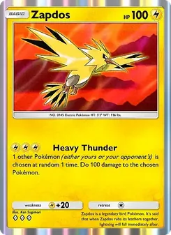 Zapdos - Fantastical Parade