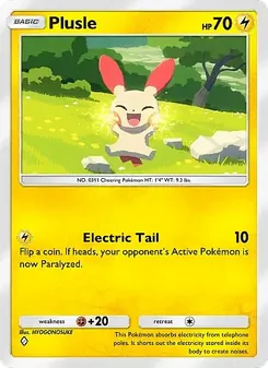 Plusle - Fantastical Parade
