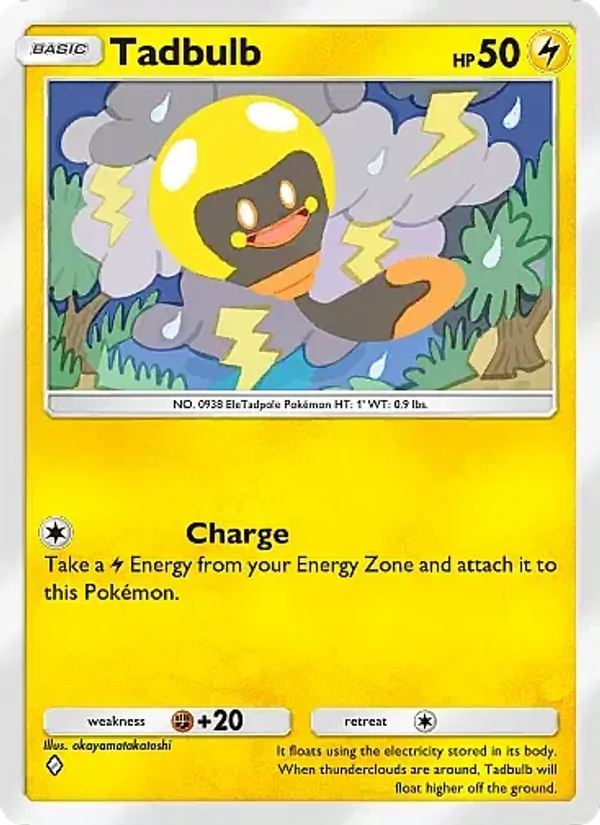 Tadbulb - Fantastical Parade Pokemon Card