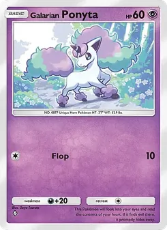 Galarian Ponyta - Fantastical Parade