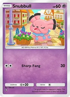 Snubbull - Fantastical Parade