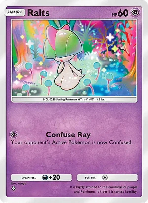 Ralts - Fantastical Parade Pokemon Card