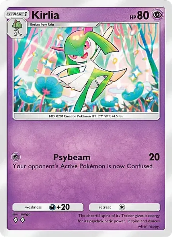 Kirlia - Fantastical Parade Pokemon Card