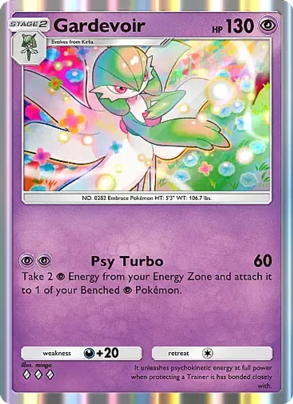 Gardevoir - Fantastical Parade Pokemon Card
