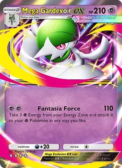 Mega Gardevoir ex - Fantastical Parade