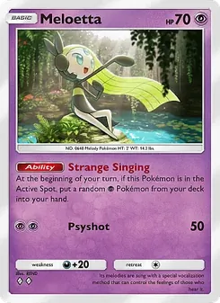 Meloetta - Fantastical Parade