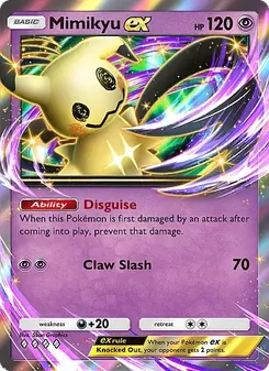 Mimikyu ex - Fantastical Parade