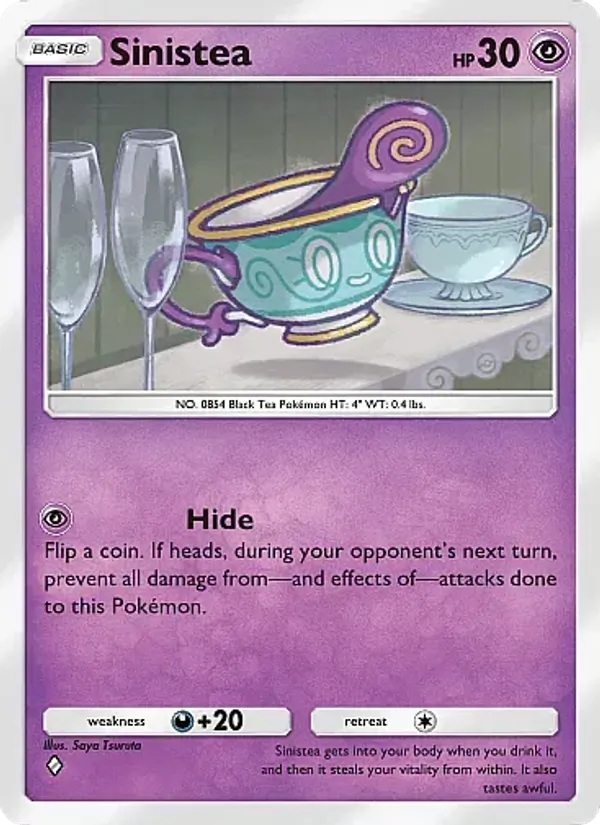 Sinistea - Fantastical Parade Pokemon Card