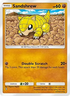 Sandshrew - Fantastical Parade