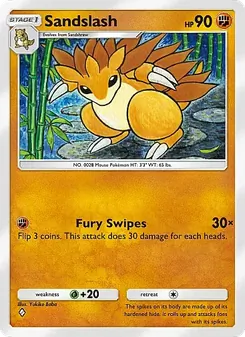 Sandslash - Fantastical Parade