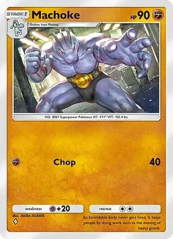 Machoke - Fantastical Parade