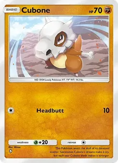 Cubone - Fantastical Parade