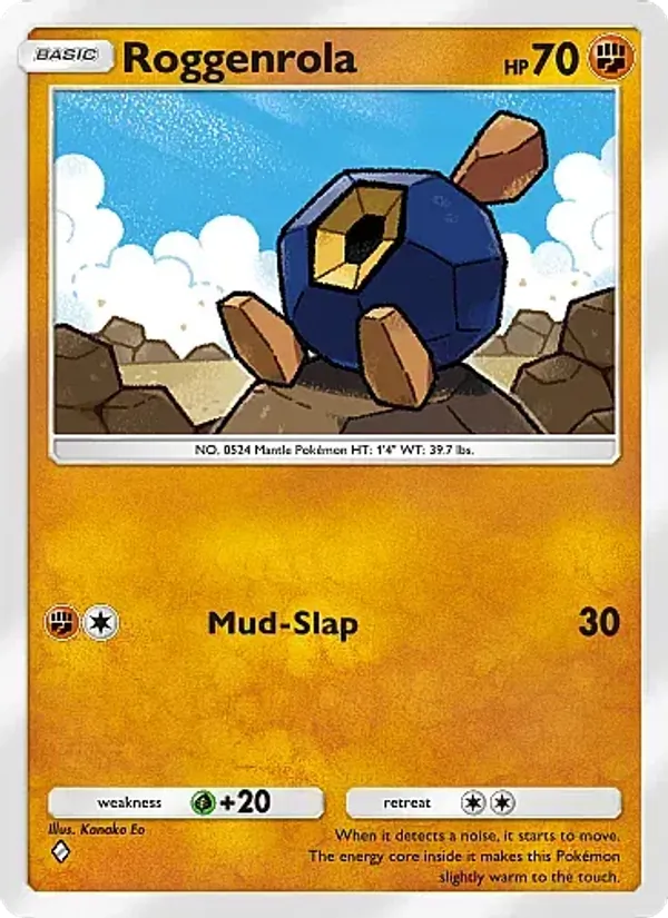 Roggenrola - Fantastical Parade Pokemon Card