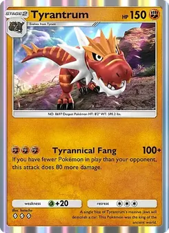Tyrantrum - Fantastical Parade