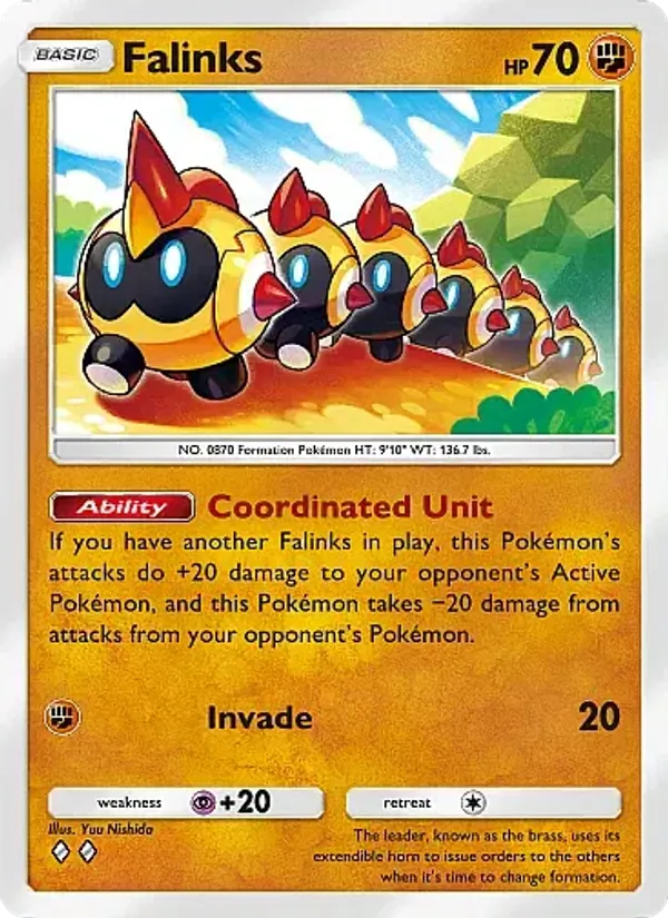 Falinks - Fantastical Parade Pokemon Card