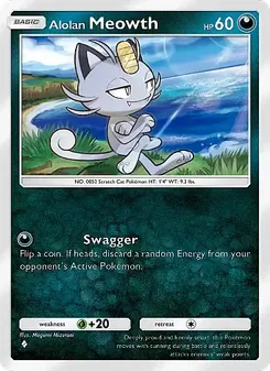 Alolan Meowth - Fantastical Parade